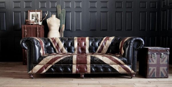 Union Jack -Timothy Oulton Chesterfield Sofa