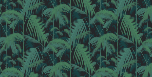 Palm Jungle Wallpaper